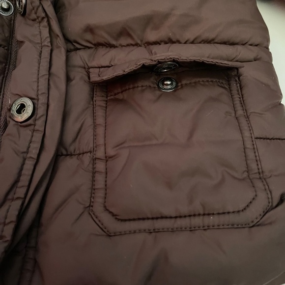 JOE Fresh Brown Puffer Jacket US 12-18M - Picture 6 of 8